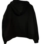 Raspberry Black 3 Splice Zip-Up Hoodie back side