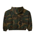 Raspberry Hills Camo Bunker Zip Up back side