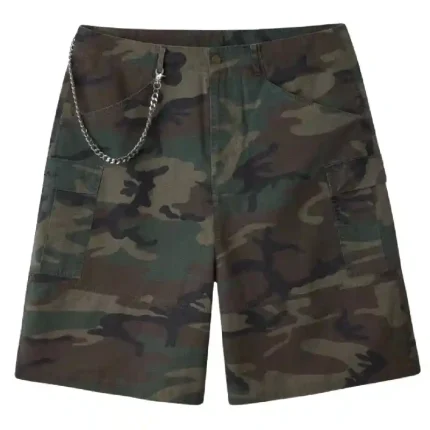 Raspberry Hills Camo Shorts