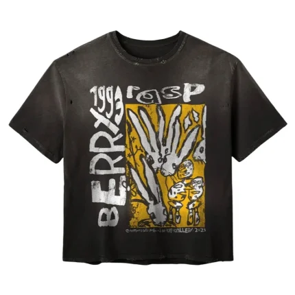 Raspberry Hills Code 77 Black Tee