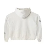Raspberry Hills Cream Dumpster Hoodie back side