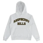 Raspberry Hills Grey Hoodie