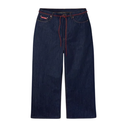 Raspberry Hills Raw Denim Shorts