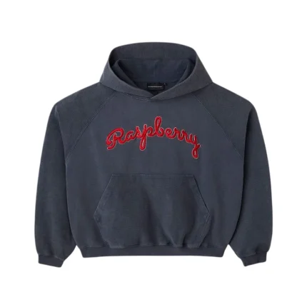 Raspberry Hills Soot Hoodie
