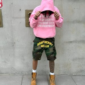 Raspberry Hills hoodie